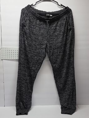 GAP Dark Heather Gray Knit Joggers